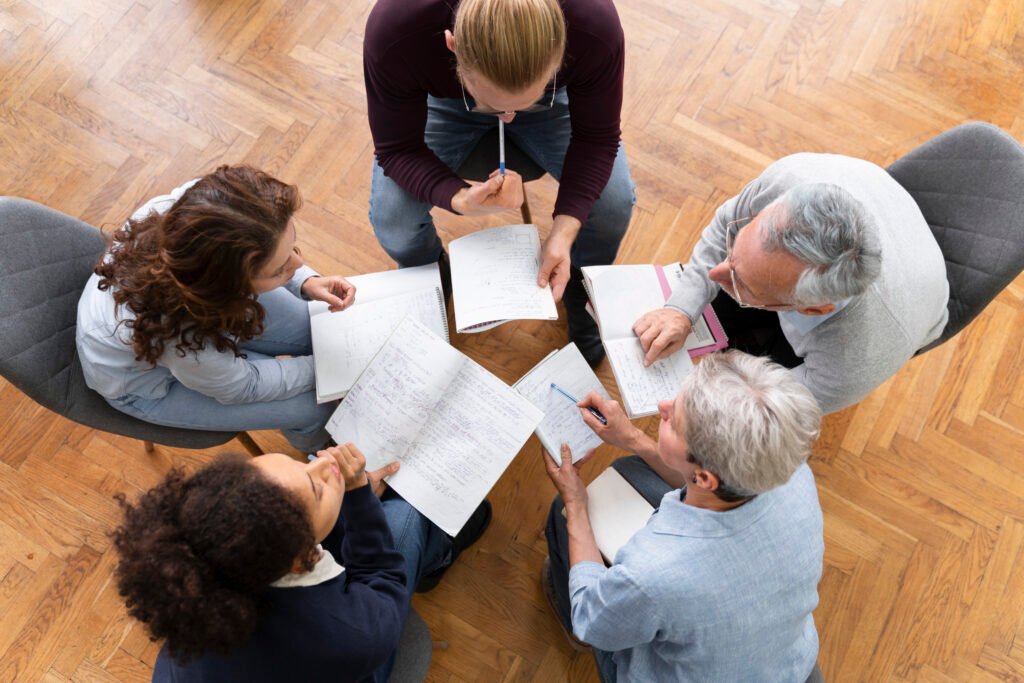close up people learning together(1)